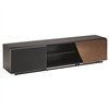 Mueble TV Aston de Cattelan Italia. Mobiliario de diseño. Muebles de TV.