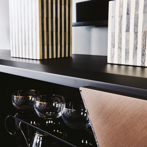Mueble TV Aston de Cattelan Italia. Mobiliario de diseño. Muebles de TV.