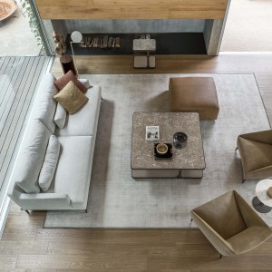 Sofá Edward de Alivar. Muebles modernos italianos.