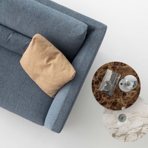 Sofá Eliot de Alivar. Muebles modernos italianos.