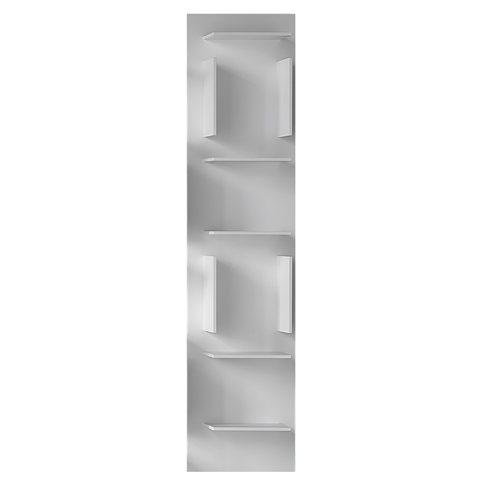 Estantería Fifty de Cattelan Italia. Estantería modular lacada. Estantería moderna.