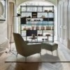 Banqueta Carol de Alivar. Muebles modernos italianos. Mobiliario de diseño.