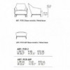 Butaca Céline de Alivar. Muebles modernos italianos.