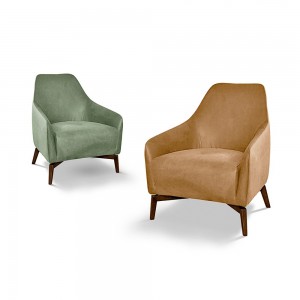 Butaca Céline Madera de Alivar. Muebles modernos italianos.