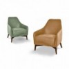 Butaca Céline Madera de Alivar. Muebles modernos italianos.