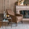 Butaca Céline Madera de Alivar. Muebles modernos italianos.