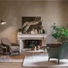 Butaca Céline Madera de Alivar. Muebles modernos italianos.