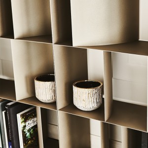 Estantería Nautilus de Cattelan Italia. Muebles de diseño. Estantería moderna.
