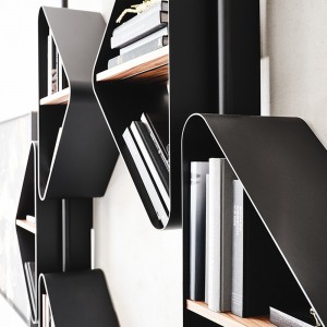 Estantería Spinnaker de Cattelan Italia. Estantería de diseño. Estantes modernos.