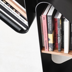 Estantería Spinnaker de Cattelan Italia. Estantería de diseño. Estantes modernos.