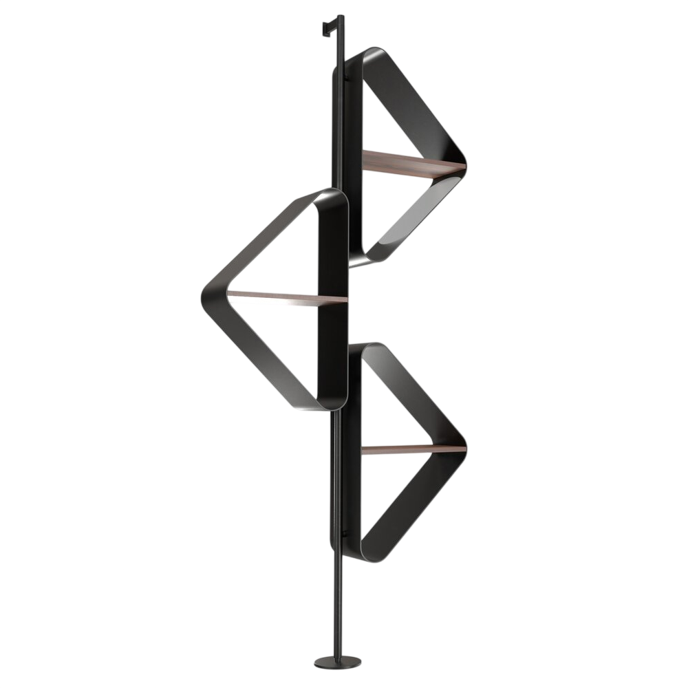 Estantería Spinnaker de Cattelan Italia. Estantería de diseño. Estantes modernos.