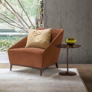 Butaca Zoe Madera de Alivar. Muebles modernos italianos.