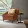 Butaca Zoe Madera de Alivar. Muebles modernos italianos.