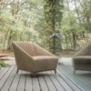 Butaca Zoe Madera de Alivar. Muebles modernos italianos.