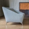 Sofá Zoe Metal de Alivar. Muebles modernos italianos.