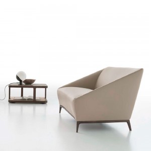 Sofá Zoe Madera de Alivar. Muebles modernos italianos.