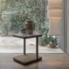 Mesita auxiliar Toledo de Alivar. Muebles modernos italianos. Mesas de diseño exclusivo.