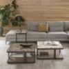 Mesita auxiliar Toledo de Alivar. Muebles modernos italianos. Mesas de diseño exclusivo.