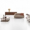 Mesita auxiliar Toledo de Alivar. Muebles modernos italianos. Mesas de diseño exclusivo.