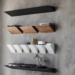 Repisa Pendola Cattelan Italia. Muebles modernos italianos. Repisa moderna.