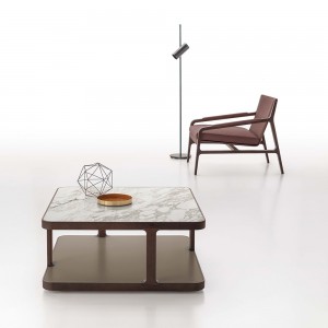 Mesita de centro Toledo de Alivar. Muebles modernos italianos. Mesas de diseño exclusivo.