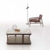 Mesita de centro Toledo de Alivar. Muebles modernos italianos. Mesas de diseño exclusivo.