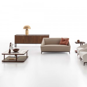 Mesita de centro Toledo de Alivar. Muebles modernos italianos. Mesas de diseño exclusivo.