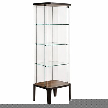 Vitrina Chantal de Cattelan Italia. Vitrinas de diseño moderno italianos.