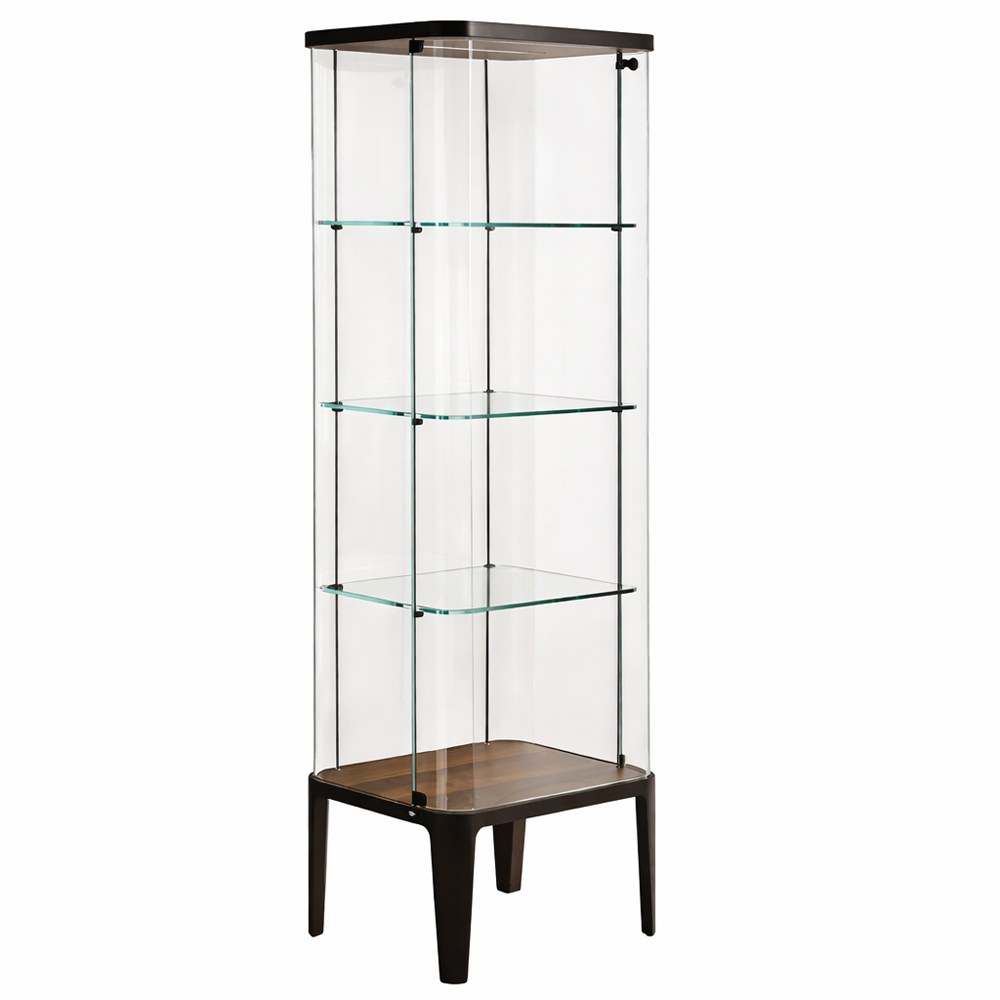 Vitrina Chantal de Cattelan Italia. Vitrinas de diseño moderno italianos.