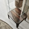 Vitrina Chantal de Cattelan Italia. Vitrinas de diseño moderno italianos.
