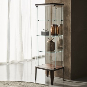 Vitrina Chantal de Cattelan Italia. Vitrinas de diseño moderno italianos.