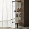 Vitrina Chantal de Cattelan Italia. Vitrinas de diseño moderno italianos.