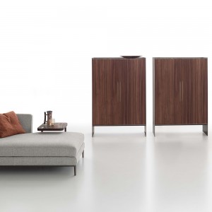 Mueble Bar Bristol madera de Alivar. Muebles elegantes de diseño italiano.