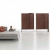 Mueble Bar Bristol madera de Alivar. Muebles elegantes de diseño italiano.