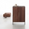 Mueble Bar Bristol madera de Alivar. Muebles elegantes de diseño italiano.