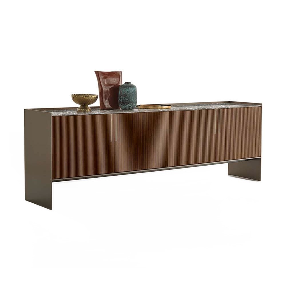 Aparador Bristol de Alivar. Muebles elegantes de diseño italiano. Mobiliario de Alivar.
