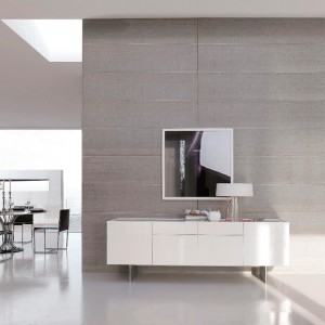 Aparador Kubit de Alivar. Muebles modernos italianos. Muebles elegantes de diseño italiano.