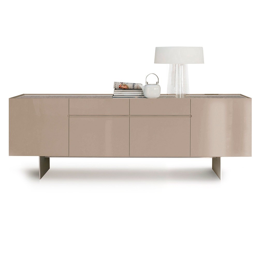 Aparador Kubit de Alivar. Muebles modernos italianos. Muebles elegantes de diseño italiano.