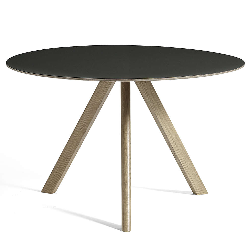 Mesa Copenhague CPH20 Hay. Mesa moderna de diseño y calidad Nórdica.