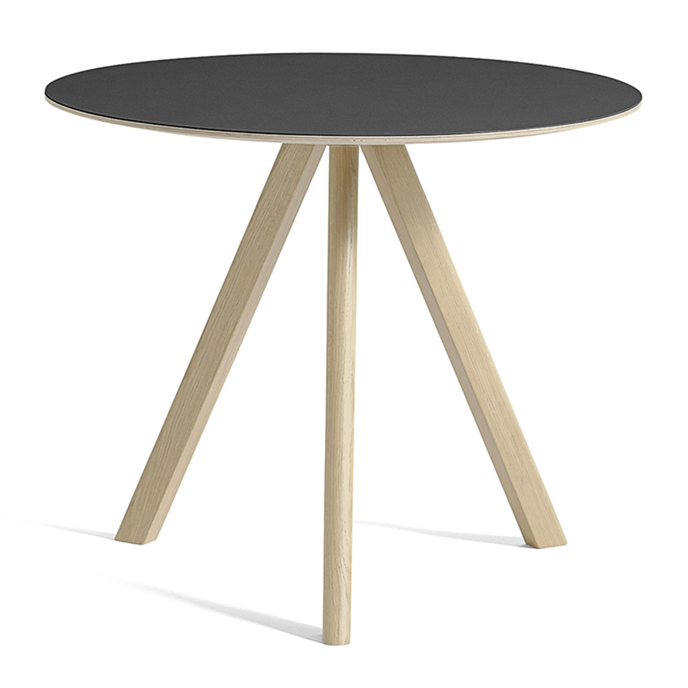 Mesa auxiliar Copenhague CPH20 Hay. Mesita de diseño para interiores.