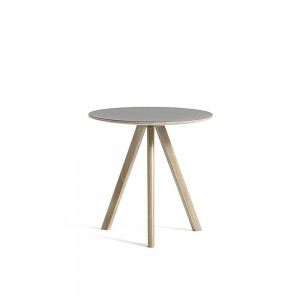 Mesa auxiliar Copenhague CPH20 Hay. Mesita de diseño para interiores.