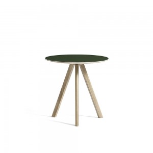Mesa auxiliar Copenhague CPH20 Hay. Mesita de diseño para interiores.