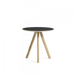 Mesa auxiliar Copenhague CPH20 Hay. Mesita de diseño para interiores.