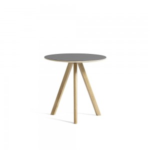 Mesa auxiliar Copenhague CPH20 Hay. Mesita de diseño para interiores.