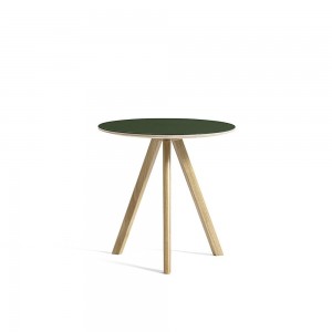 Mesa auxiliar Copenhague CPH20 Hay. Mesita de diseño para interiores.