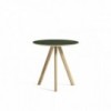 Mesa auxiliar Copenhague CPH20 Hay. Mesita de diseño para interiores.