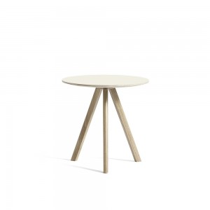 Mesa auxiliar Copenhague CPH20 Hay. Mesita de diseño para interiores.