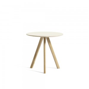 Mesa auxiliar Copenhague CPH20 Hay. Mesita de diseño para interiores.