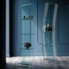 Vitrina Open Wind de Cattelan Italia. Vitrinos de diseño moderno italiano.