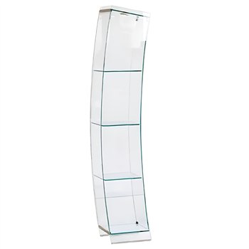 Vitrina Open Wind de Cattelan Italia. Vitrinos de diseño moderno italiano.